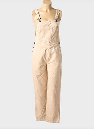 Salopetă bej C'EST BEAU LA VIE femeie