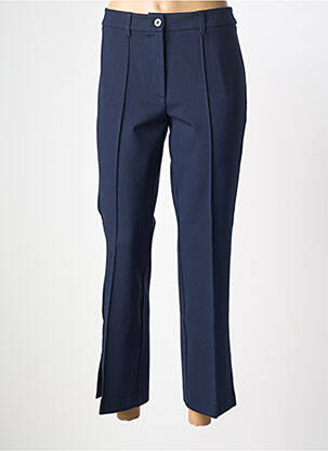 Pantalon 7/8 elasticitate mărime normală albastru OLSEN femeie