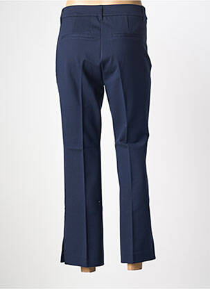 Pantalon 7/8 elasticitate mărime normală albastru OLSEN femeie