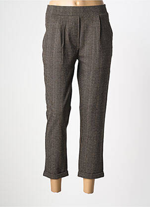 Pantalon 7/8 maro LPB femeie