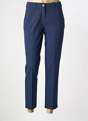 Pantalon 7/8 elasticitate mărime normală albastru OLSEN femeie