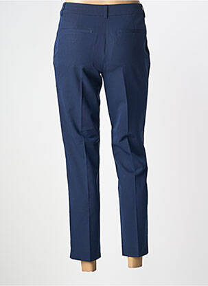 Pantalon 7/8 elasticitate mărime normală albastru OLSEN femeie