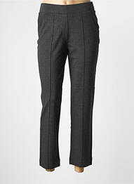 Pantalon 7/8 elasticitate mărime normală gri OLSEN femme