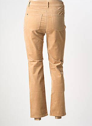Pantalon 7/8 elasticitate mărime normală maro OLSEN femeie