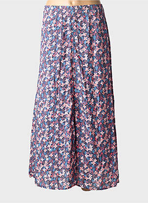 Fustă lungă albastru JENSEN femeie