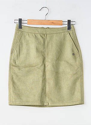 Fustă scurtă verde GARCIA femeie