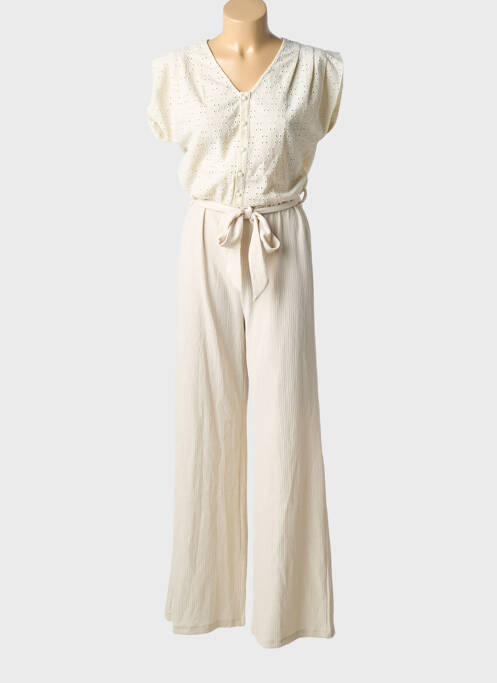 Salopetă-pantalon bej GARCIA femeie