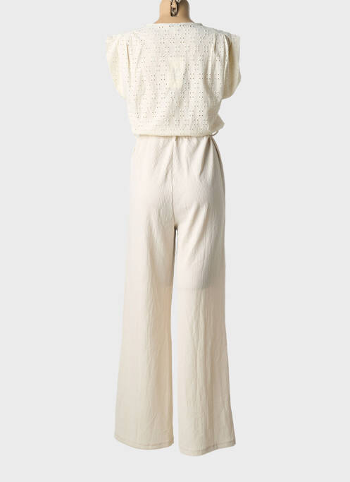 Salopetă-pantalon bej GARCIA femeie