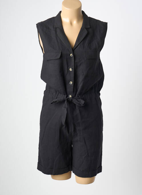 Salopetă scurtă negru C'EST BEAU LA VIE femeie