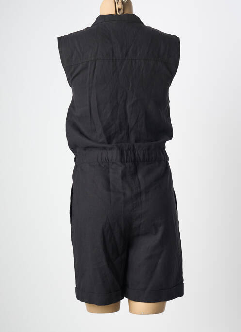 Salopetă scurtă negru C'EST BEAU LA VIE femeie