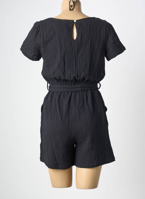 Salopetă scurtă negru C'EST BEAU LA VIE femeie