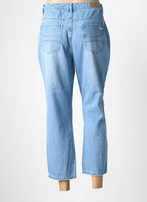 Blugi cu croială dreaptă albastru LPB femeie