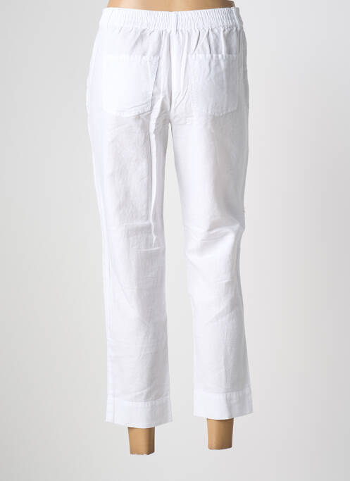 Pantalon 7/8 alb OLSEN femeie
