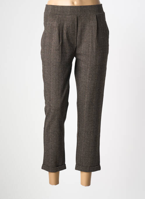 Pantalon 7/8 maro LPB femeie