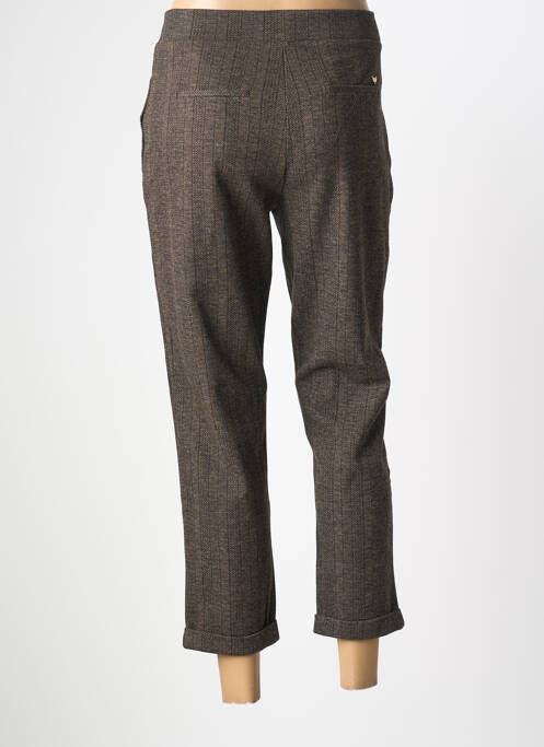 Pantalon 7/8 maro LPB femeie