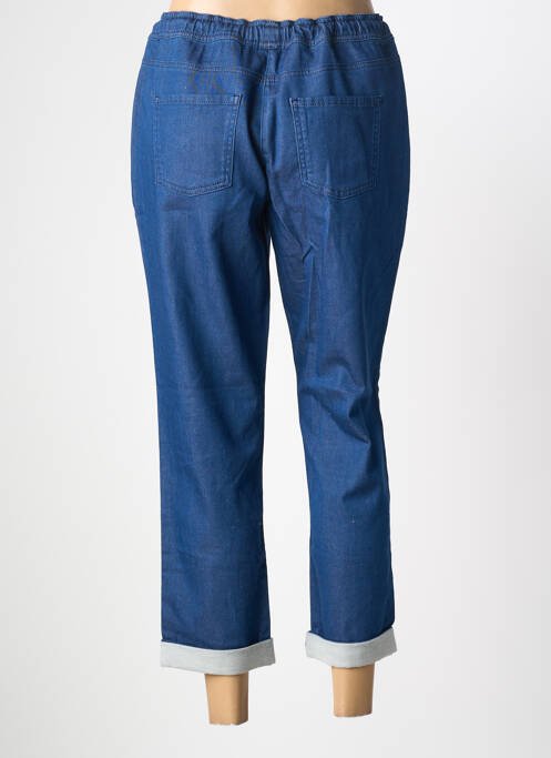 Pantalon 7/8 albastru OLSEN femeie