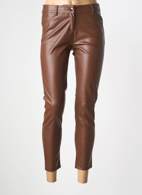 Pantalon 7/8 maro LPB femeie