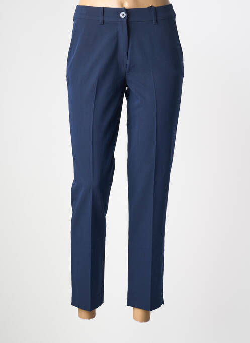 Pantalon 7/8 albastru OLSEN femeie