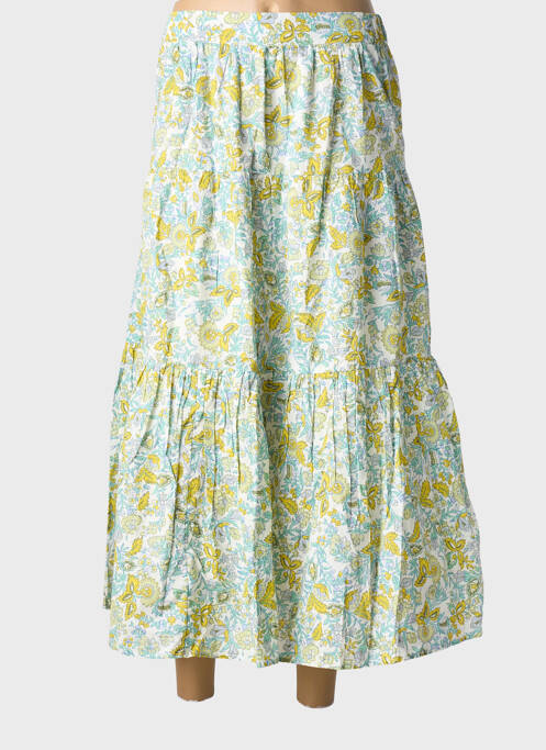 Fustă lungă verde C'EST BEAU LA VIE femeie