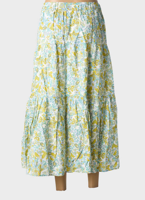 Fustă lungă verde C'EST BEAU LA VIE femeie