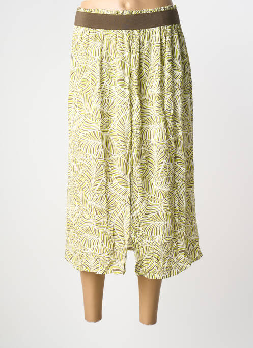 Fustă midi verde PAZ TORRAS femeie