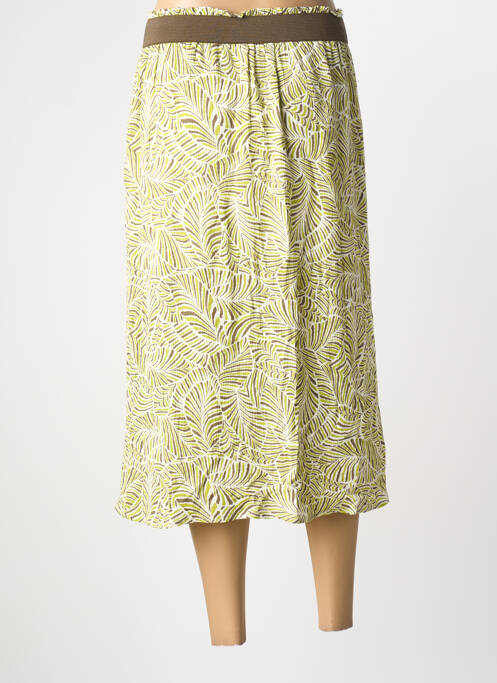 Fustă midi verde PAZ TORRAS femeie