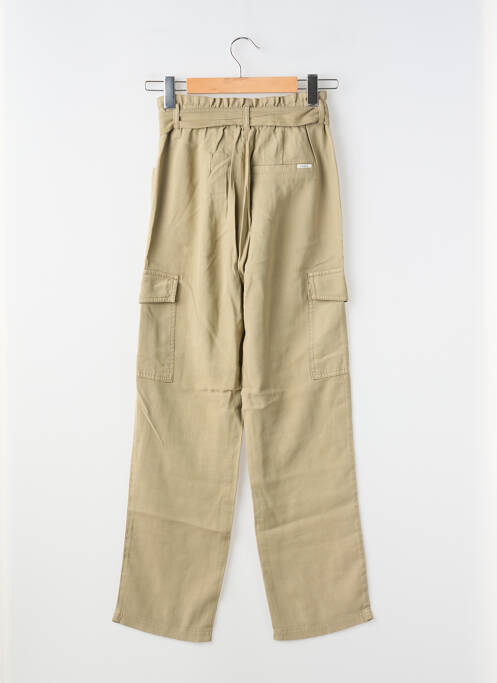 Pantalon cargo verde GARCIA femeie