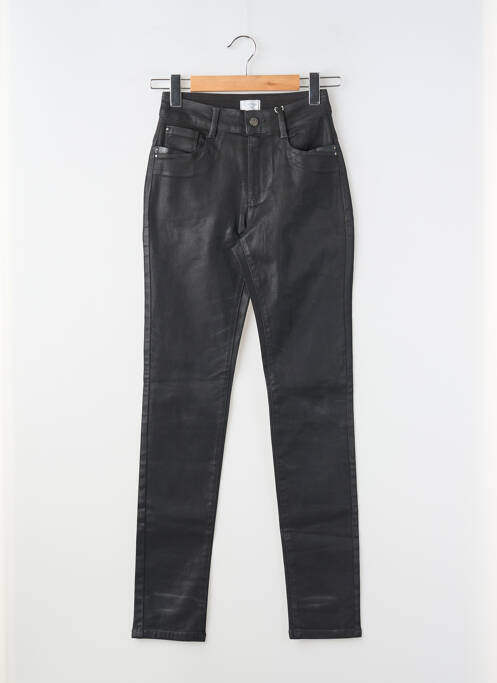Pantalon slim negru C'EST BEAU LA VIE femeie