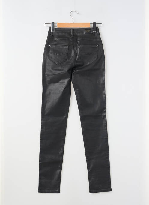 Pantalon slim negru C'EST BEAU LA VIE femeie