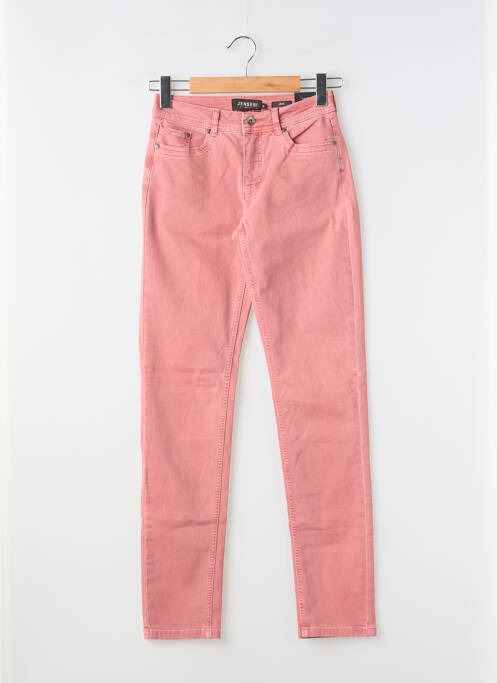 Pantalon slim roz JENSEN femeie
