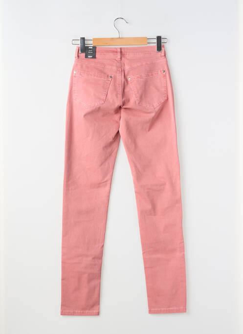 Pantalon slim roz JENSEN femeie