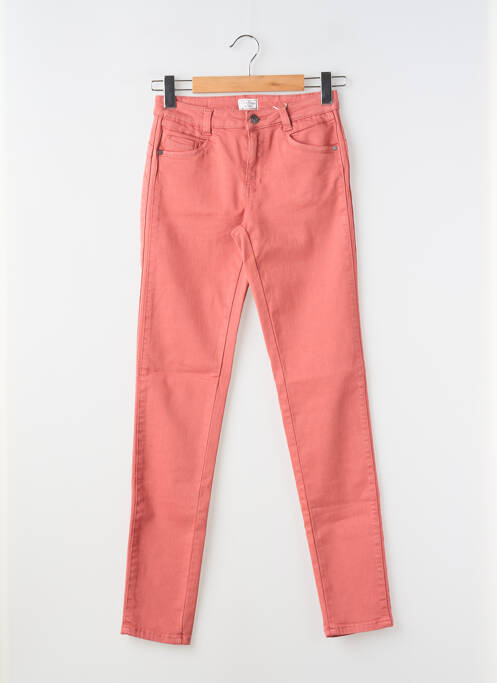Pantalon slim roz C'EST BEAU LA VIE femeie