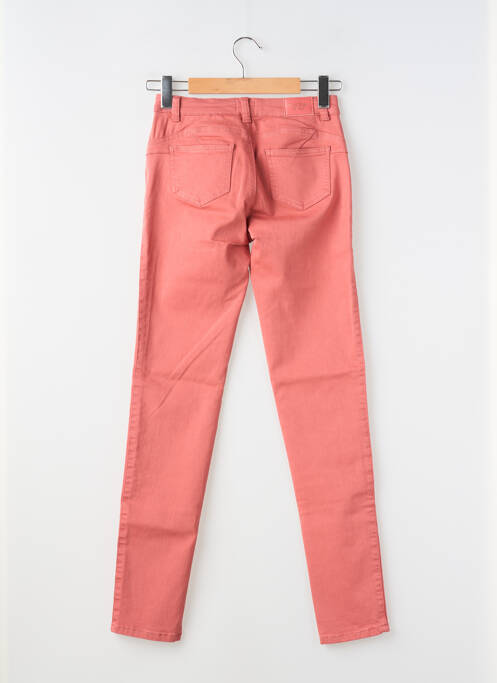 Pantalon slim roz C'EST BEAU LA VIE femeie