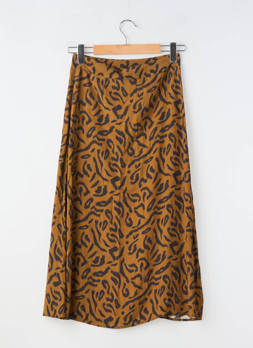 Fustă lungă maro SYSTEMACTION femeie