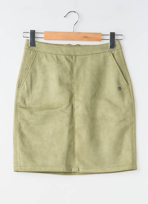 Fustă scurtă verde GARCIA femeie