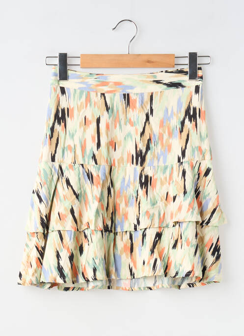 Fustă midi bej GARCIA femeie