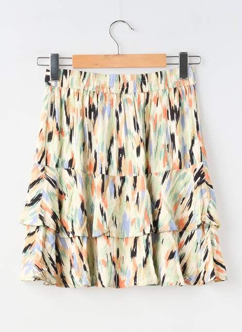 Fustă midi bej GARCIA femeie