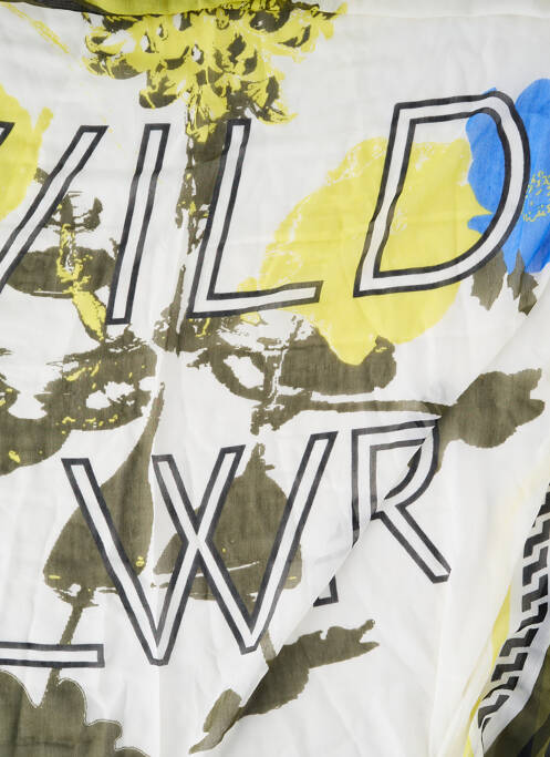 Pareo alb GARCIA femeie