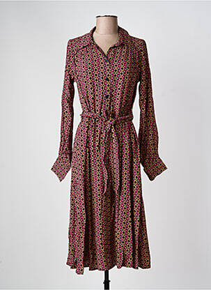 Rochie midi roz KING LOUIE femeie