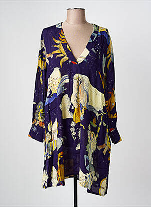 Rochie scurtă violet HOD femeie