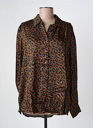 Cămașă maro HARTFORD femeie