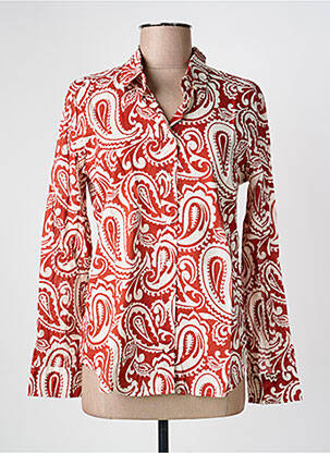 Cămașă portocaliu HARTFORD femeie