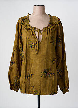 Bluză verde SWILDENS femeie