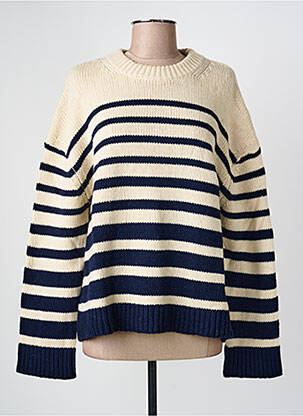 Pulover bej SWILDENS femeie