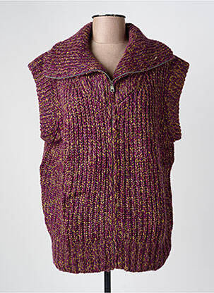 Vestă fără mâneci violet HOD femeie