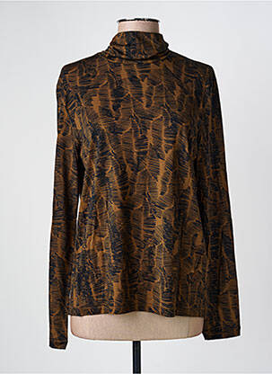 Maletă maro MAJESTIC FILATURES femeie