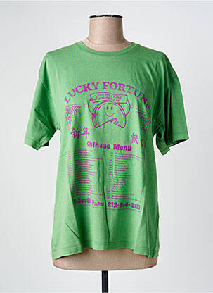 Tricou verde BREWSTER femeie
