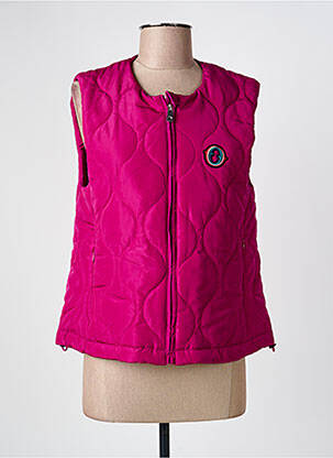 Geacă matlasată roz OTTOD'AME femeie