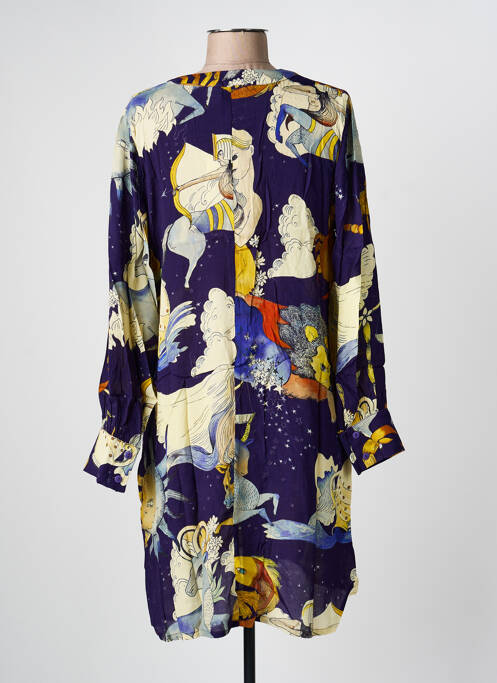 Rochie scurtă violet HOD femeie