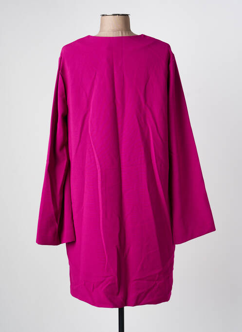 Rochie scurtă violet OTTOD'AME femeie